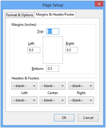 remove header footer 2