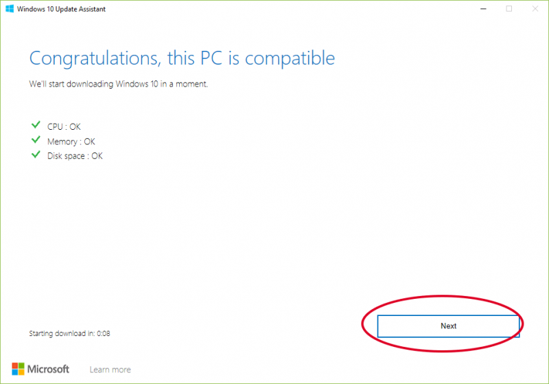 Kiểm tra xem máy tính có tương thích với Windows 10 May 2019 không?